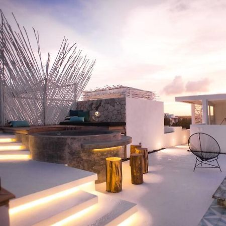 Tulum Beachfront Villa I'Ik By Casa Xuul Tulum Exterior foto