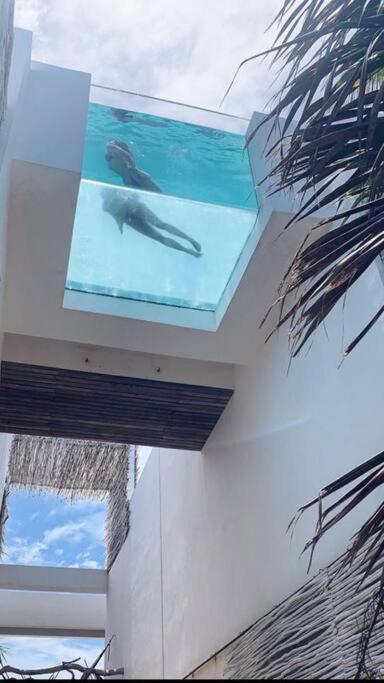 Tulum Beachfront Villa I'Ik By Casa Xuul Tulum Exterior foto